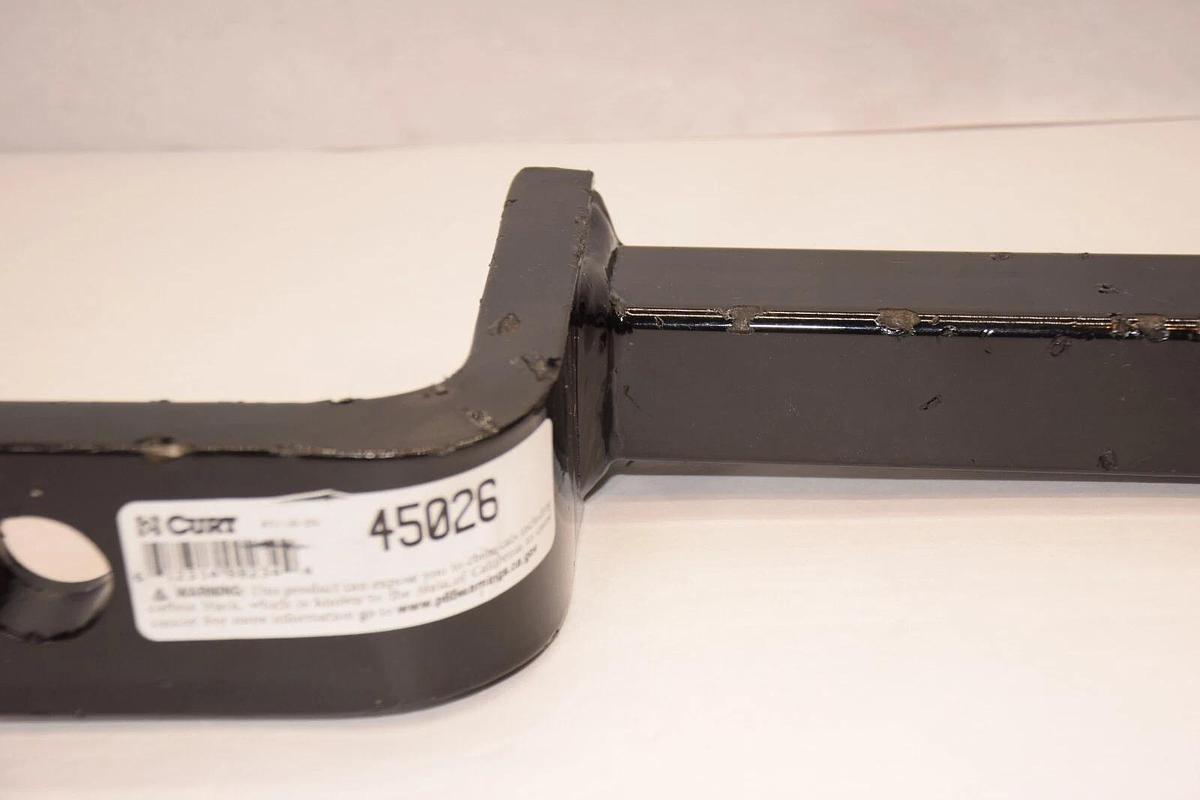 CURT 45026 Class 1 1 Ton 2000lb 3-1/4" Drop 2-5/8" 3/4" hole Rise Ball Mount