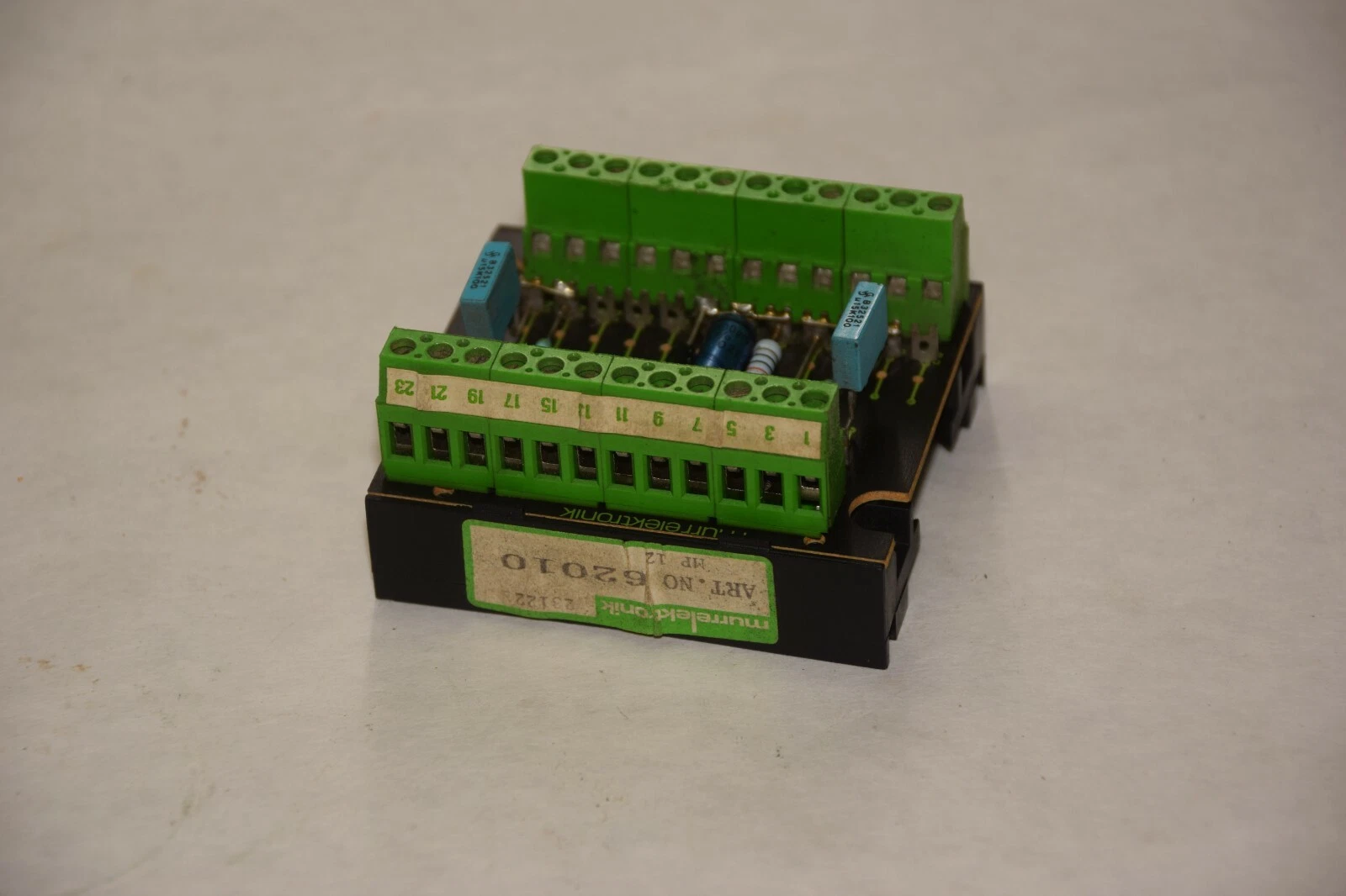 Used MURRELEKTRONIK 62010 ASSEMBLY MODULE