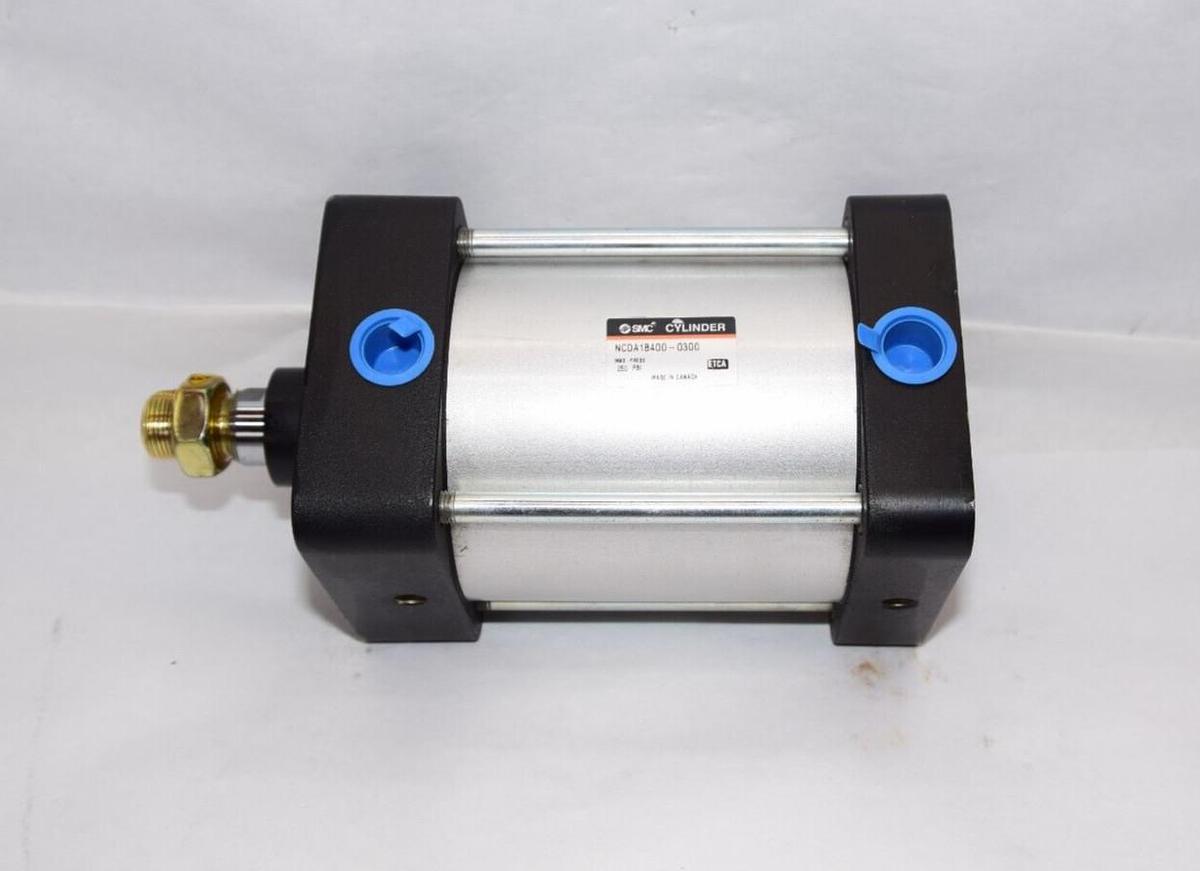 (NEW) SMC NCDA1B400-0300 250psi Pneumatic Cylinder