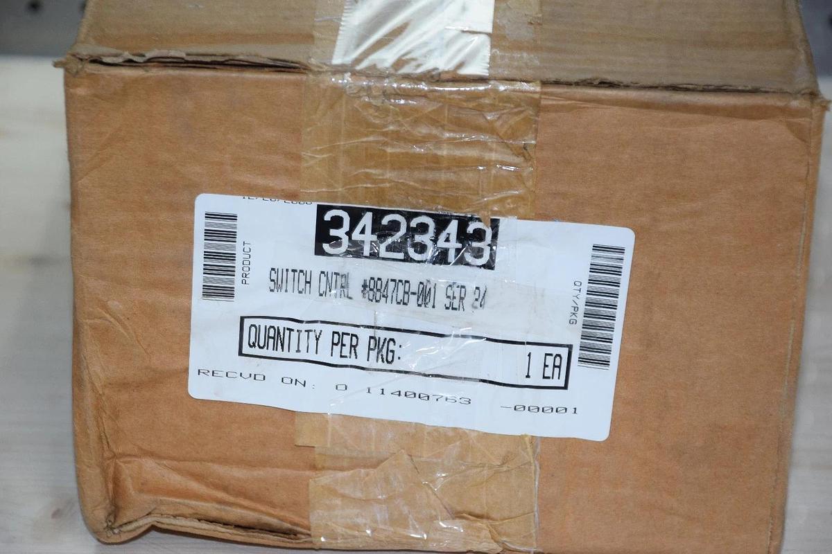 ELECTROSWITCH 8847CB-001 RQAUS1 8847CB001 New
