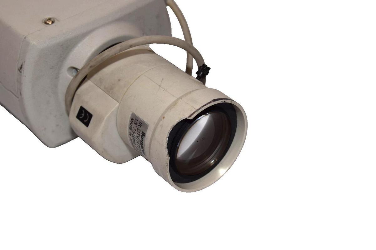 Used GE KTC-XP1 1/3" Color OSD Camera With Ikegami IK-DTV7X75130 Lens