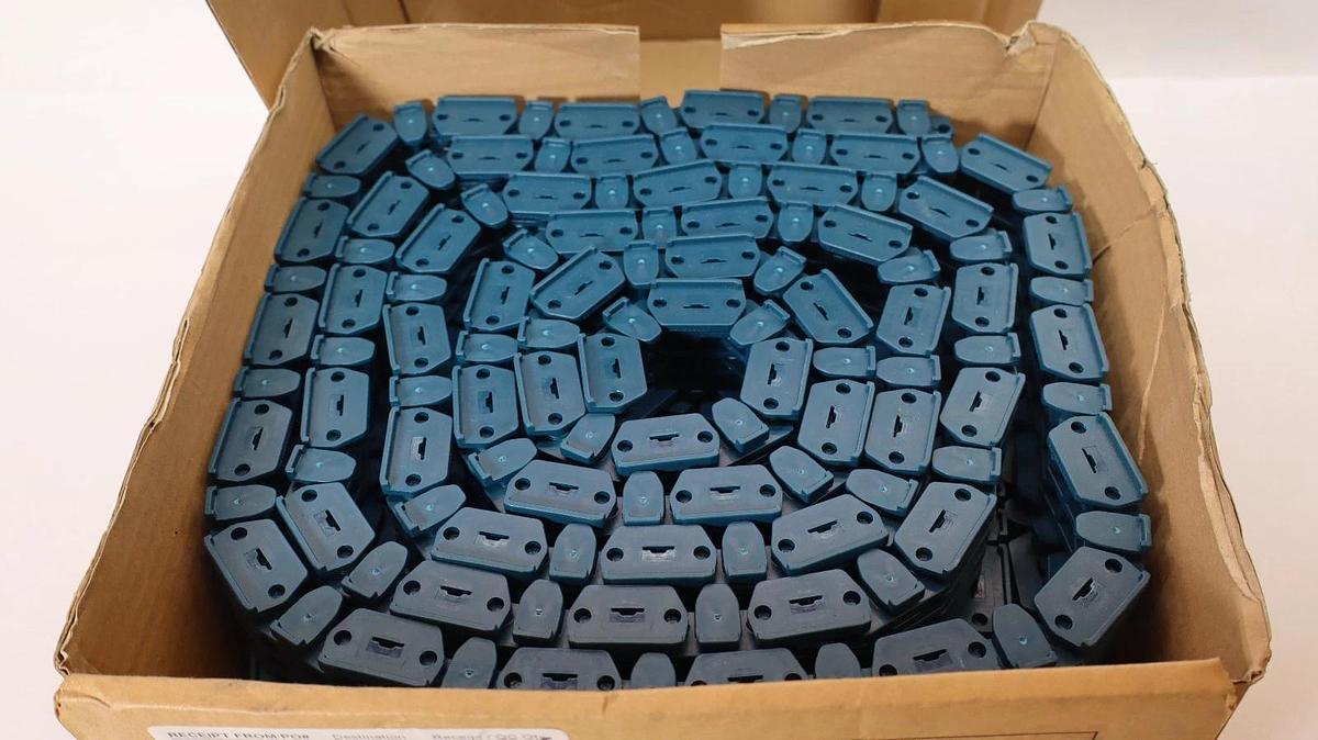 Rexnord MCC Mat-Top Chain Conveyor RRR100-43XLG XLG1000RRR-43MM-MTWSP 6.096m NEW