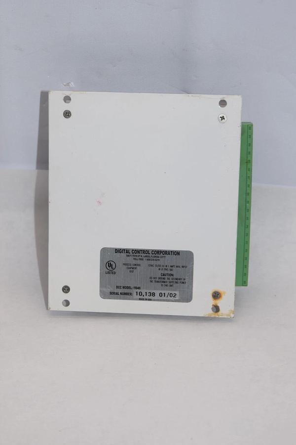 Used DCC DIGITAL CONTROL Backup Float Switch Pump Controller 11946 120V