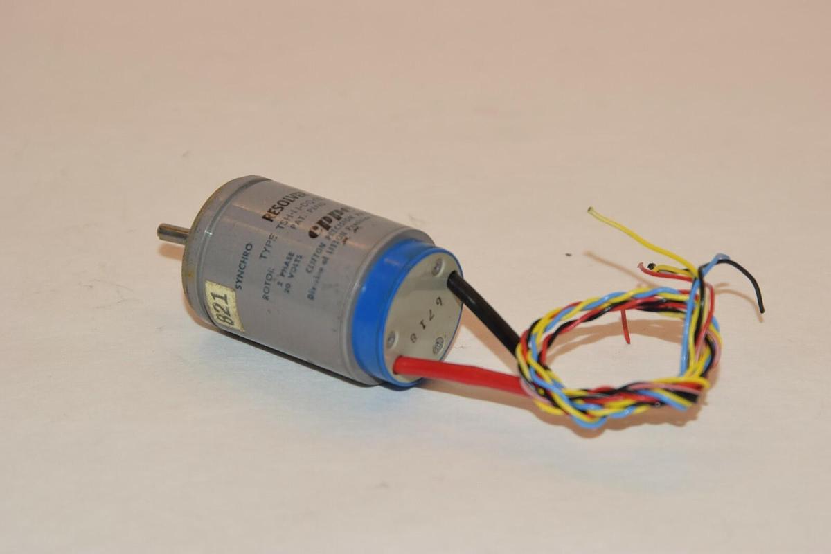 Used CLIFTON TSH-1 1-DQ-02/B247 TSH11DQ02/B247 2 PHASE 20V RESOLVER