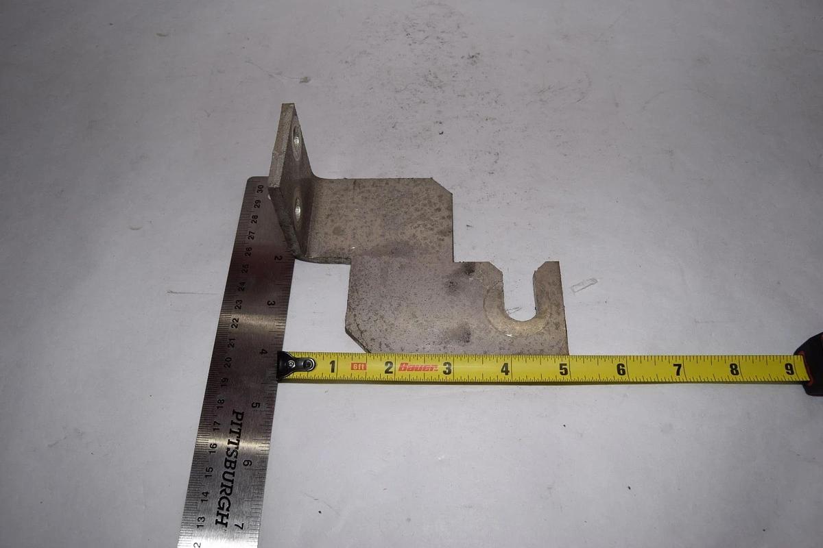 Used Buss Bar 5" x 2-3/4" x 1/4" & 5" x 4" x 1/4 Copper (Lot of 5)