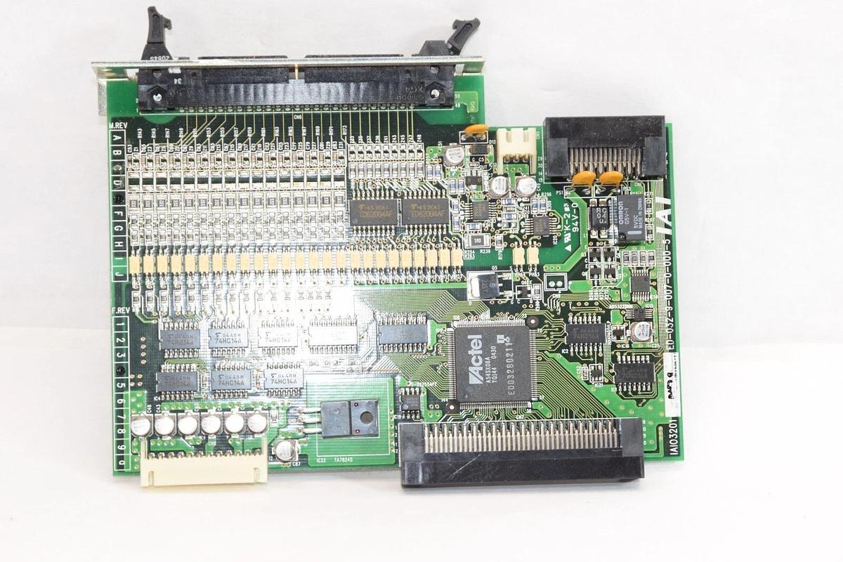 Used IAI IAI03201 NP1/R ED-032-9-007-0-000-5 Circuit Board