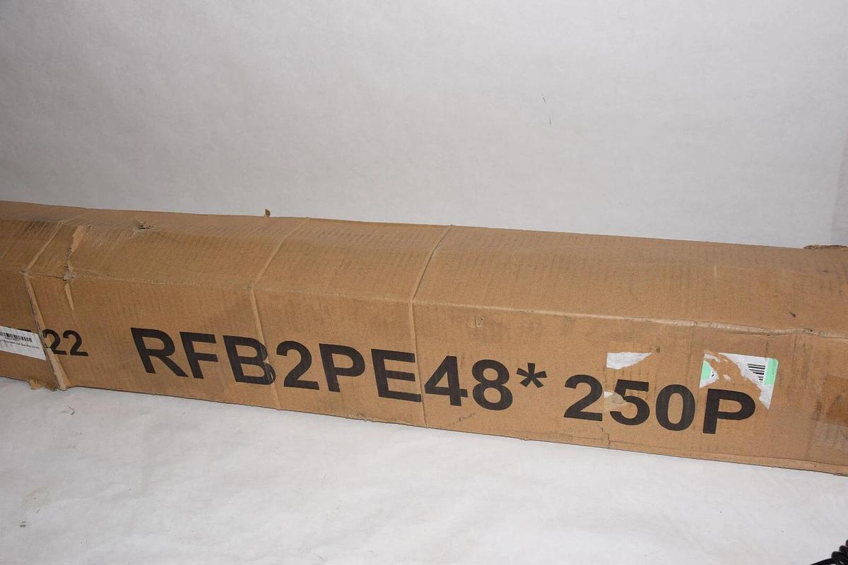 (NEW) US ENERGY PRODUCTS RFB2PE48 , 250P 48" Aluminum Roof House Wrap