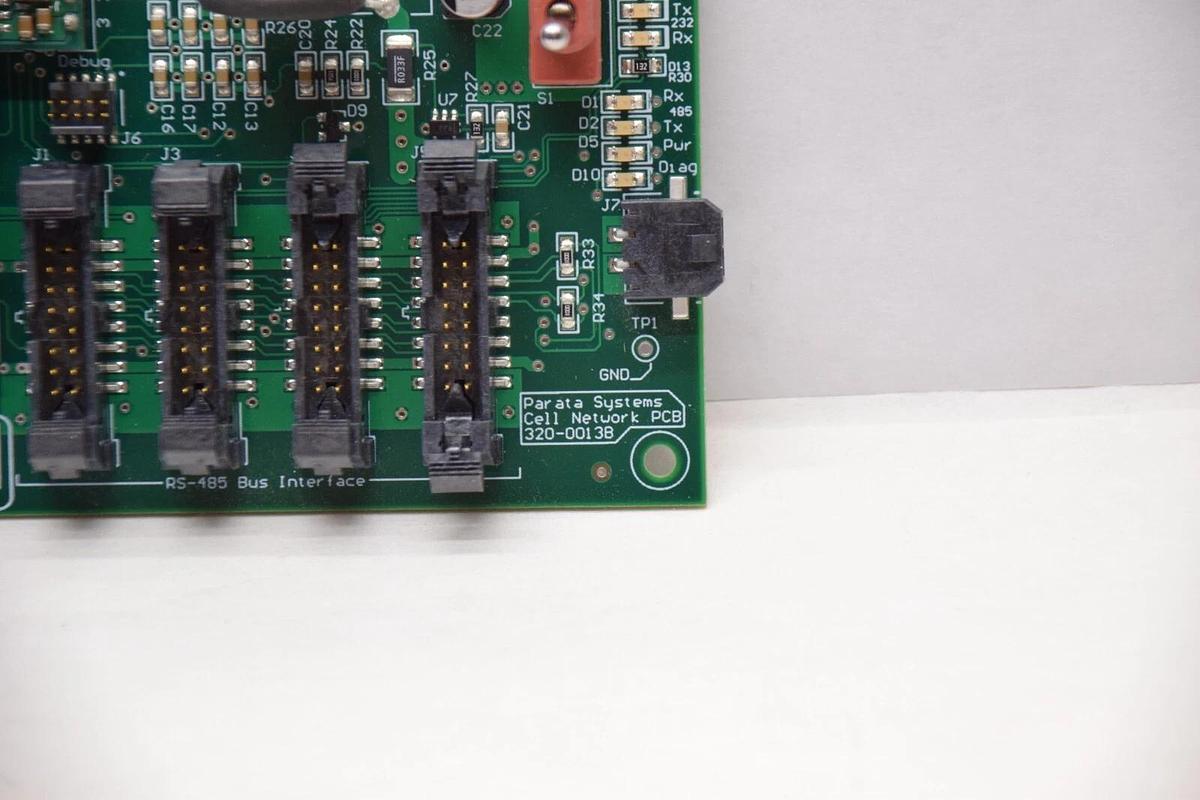 Used PARATA SYSTEMS 320-0013B , 3200013B , 321-0013B02 Circuit Board