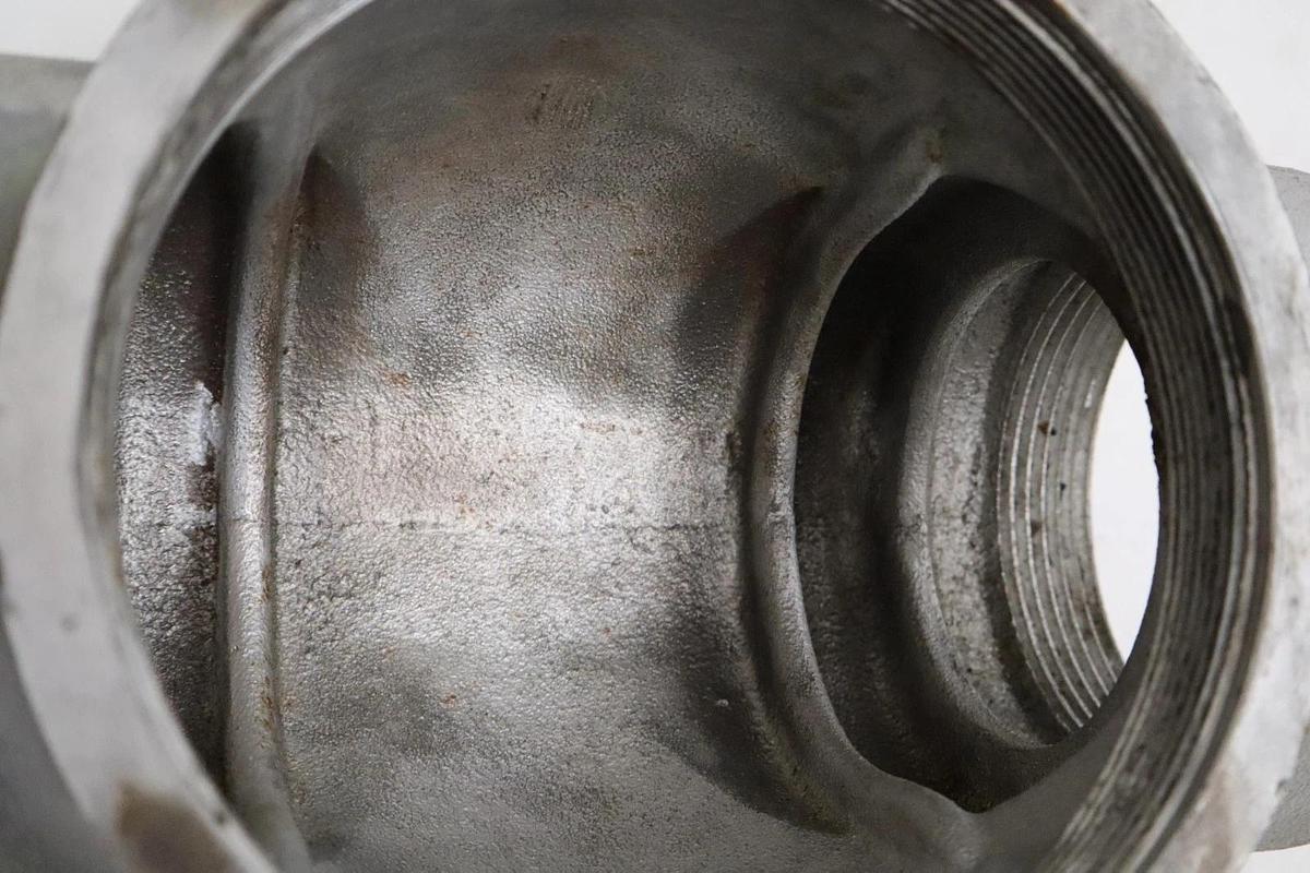 Used Crouse Hinds Any Angle Conduit Seal Fitting w/ 3" Female Hub EZS8 , 517152G