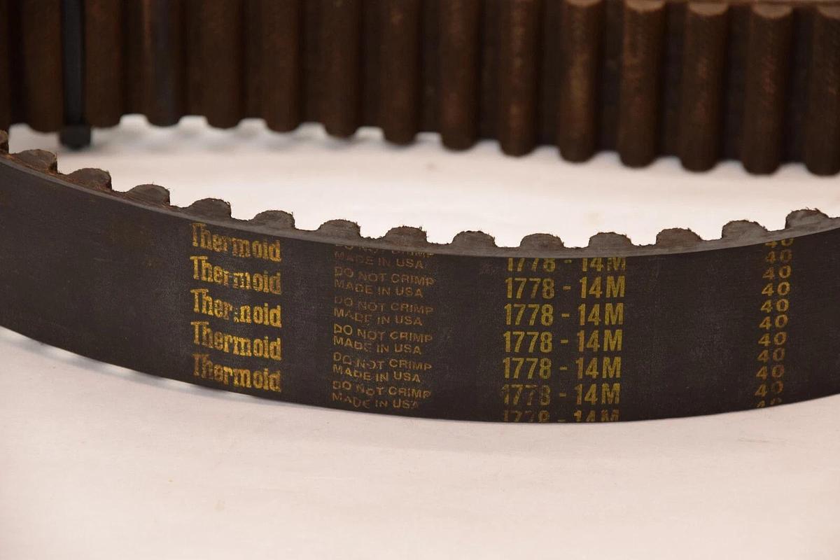 (NEW) THERMOID 1778-14M , 177814M Cogged Timing Belt USA