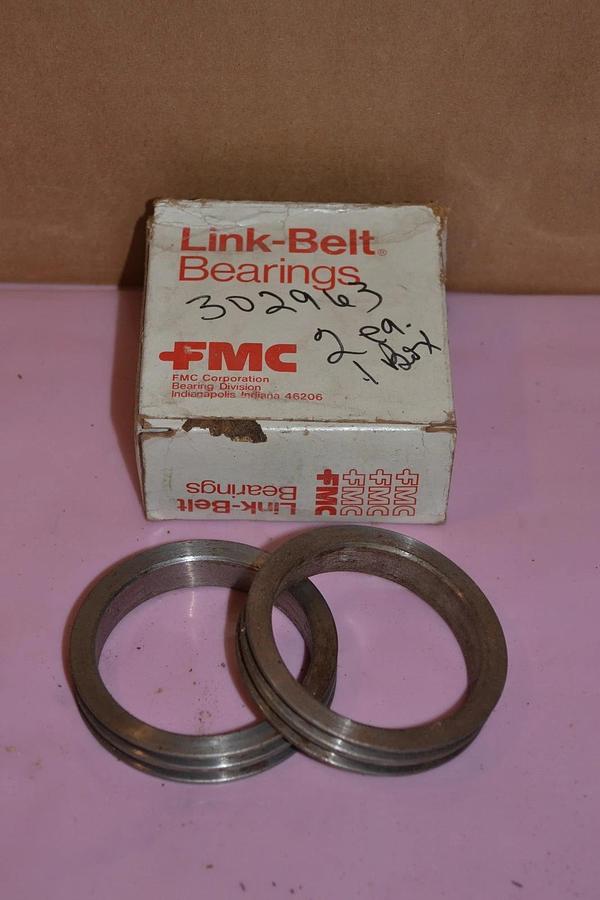 LINK BELT BEARING LB6843 5H 2 11/16" 302963 SEAL FOR SPLIT PILLOW BLOCK NEW