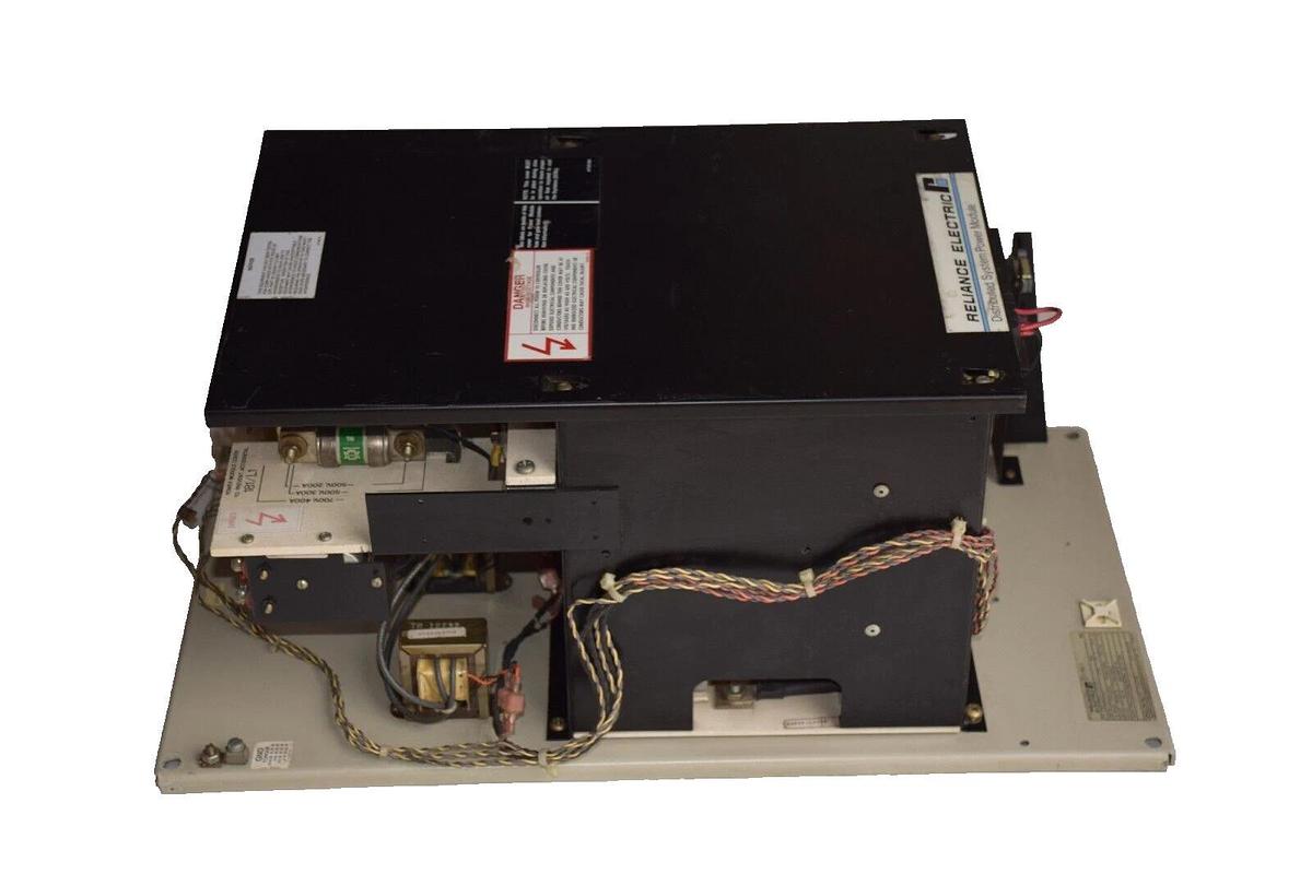 Used RELIANCE ELECTRIC DCS POWER MODULE (S6R-DIG) 803611-RE, 30311-RE, 73Amp 15-20HP