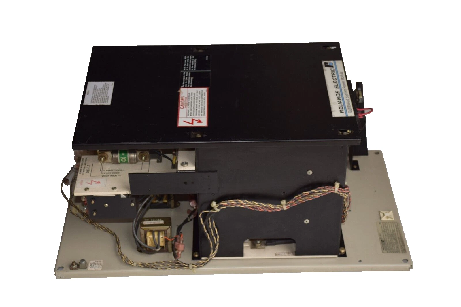 Used RELIANCE ELECTRIC DCS POWER MODULE (S6R-DIG) 803611-RE, 30311-RE, 73Amp 15-20HP