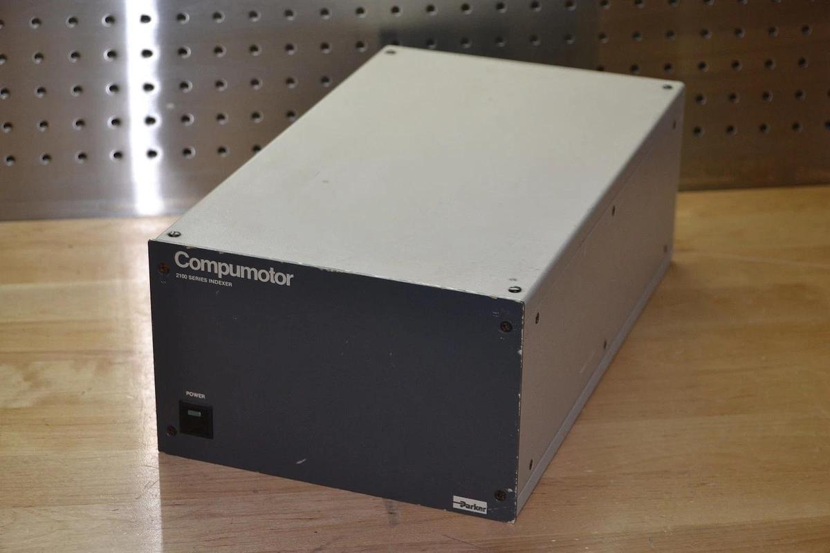 Used Parker Compumotor 2100 Series Indexer 2100-2-488 21002488 Code A 21002488