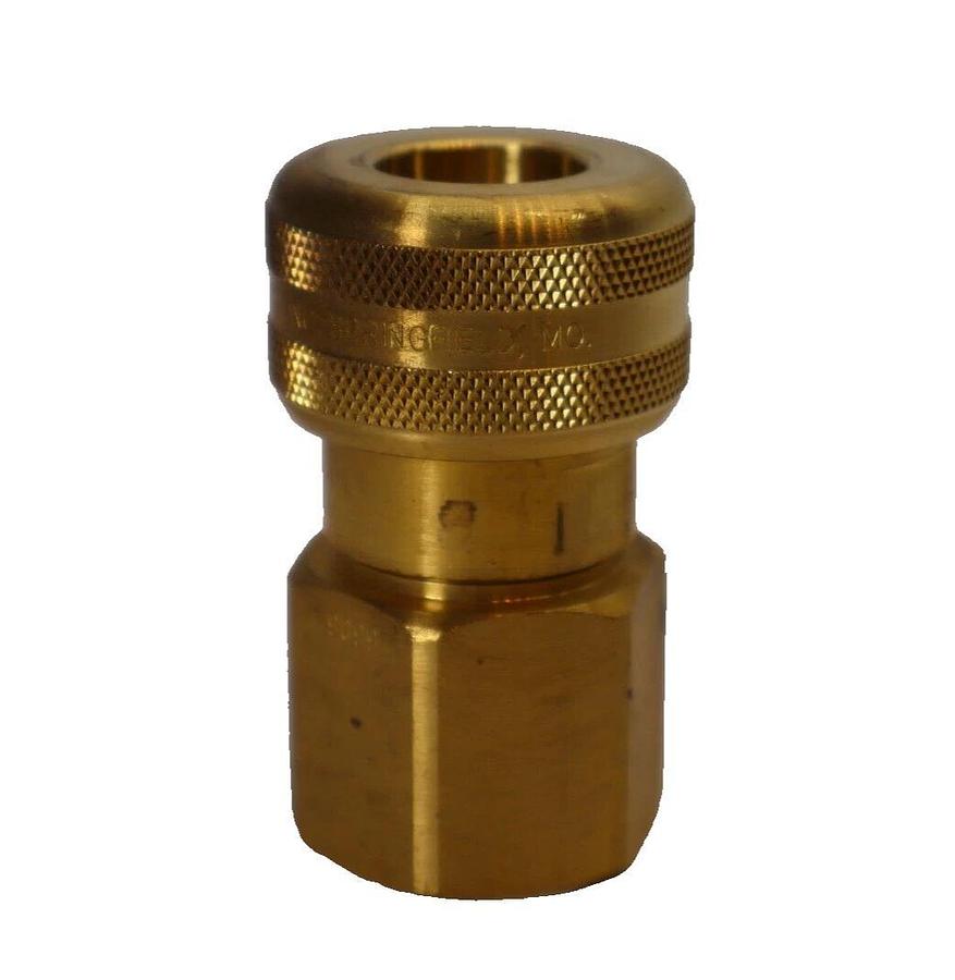 (NEW) FOSTER FM6 , 9099 1" NPT Quick Disconnect Fitting