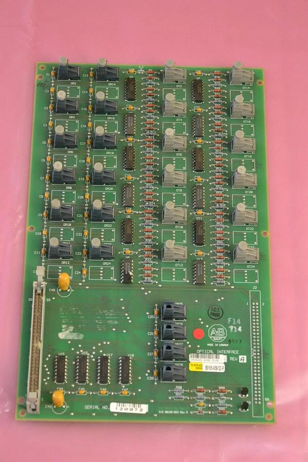 Used ALLEN BRADLEY CIRCUIT BOARD CARD 80165-658-52A 8016565852A 80165-658-52-R