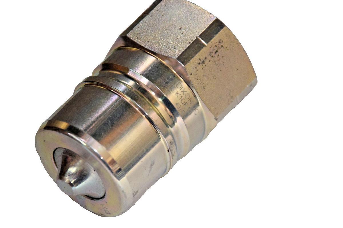 Dixon Male Coupling K10F10 K-Series 1-1/4" DQC ISO-A 5600 Female 1-1/4" NPTF New