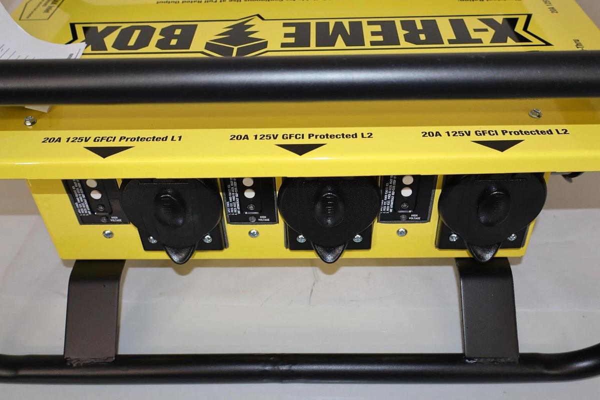 Southwire X-Treme Power Distribution Box 8706UGCX 50A 6-Circ 125/250v (New) 811409020137