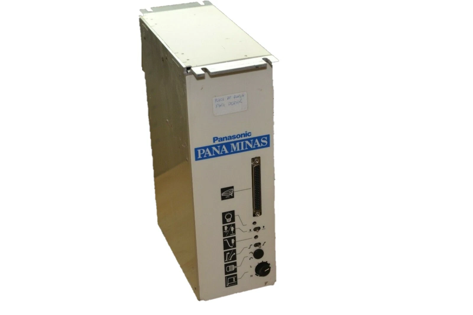 Used PANASONIC AC Servo Drive MSP0522AN10B 220V 3PH MSP0522AN1 Driver 480 W