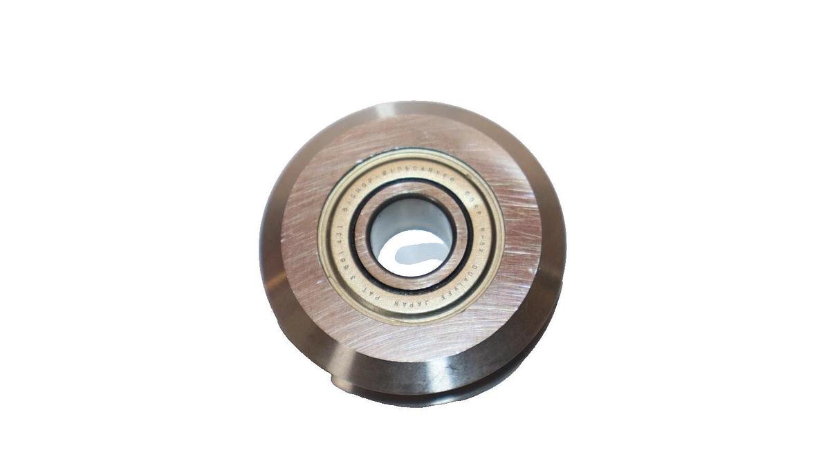 (NEW) BISHOP WISECARVER W-3X W3X Dualvee Linear Rail Wheel