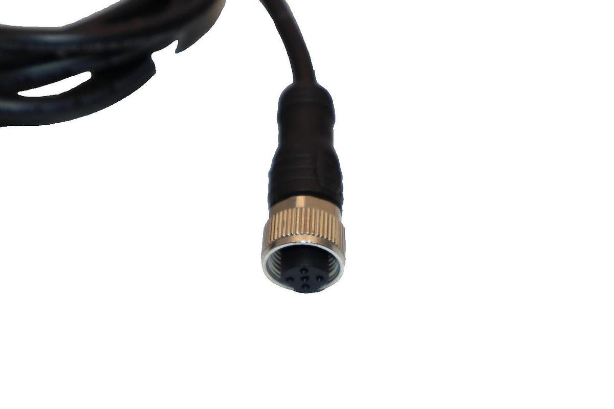 Used Sick 2077084 2.0m , 5' Cable Connector