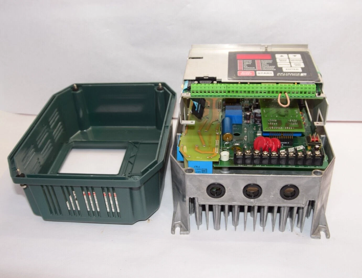 Used RELIANCE ELECTRIC AC Drive GV3000 3V4150 3hp 3 hp 380/460v 3ph 2.2kw 2.2 kw