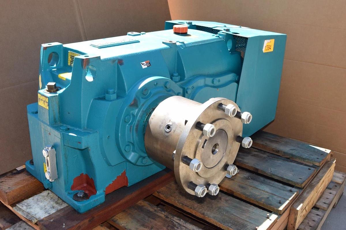 Brook Hansen Gear Drive Box Speed Reducer QHRD2-CLN-7.1 K00-11863-A1 7.2995:2.9