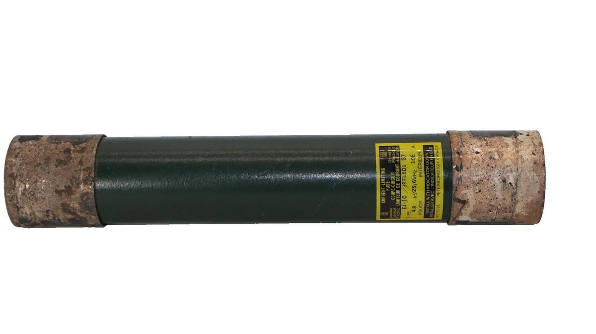 Used GE GENERAL ELECTRIC Canadian EJ-1C 397L501 G7 EJ1C 10e Amp 10eA Indoor 4.8kV25