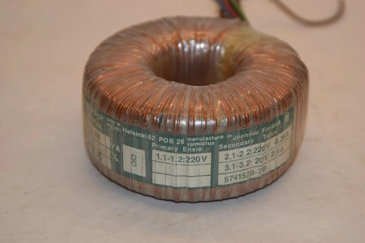 Used MUUNTOSAHKOOY TBEX-80 1.1-1.2:220V Coil Transformer