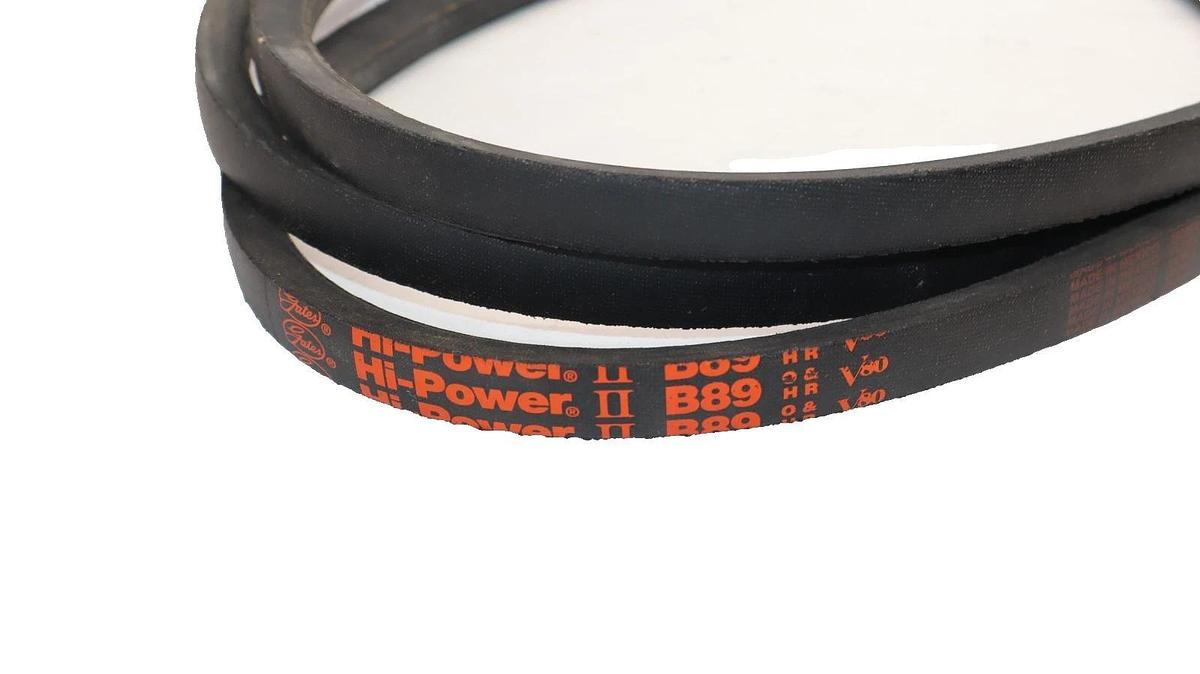 Gates B89 , B 89 , B-89 Hi-Power II V-Belt (New)