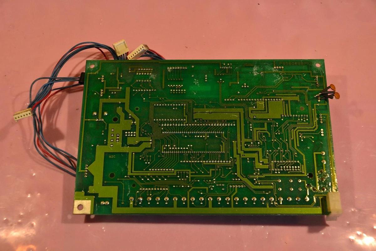 Used TOSHIBA CONTROL CIRCUIT BOARD CARD VF3C-2119B VF3C2119B VF3C 2119B