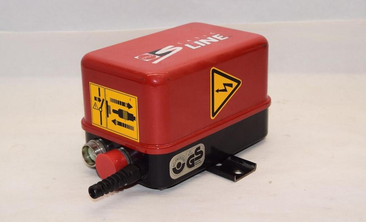 Used HAUG EN-SL 7780 230V 50/60Hz Static Line Power Supply