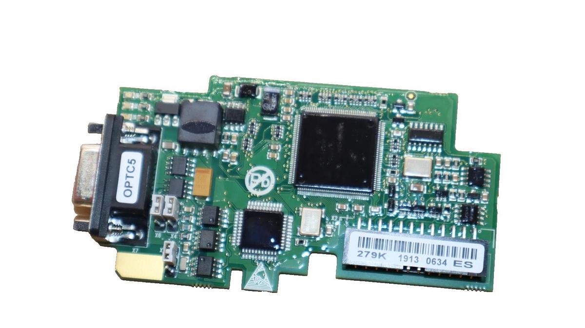 EATON Profibus DP w Sub-D9 Conn Circuit Board Card OPTC5V 782116319763 (NEW)