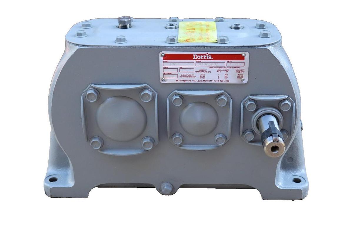 Dorris Gear Box Speed Reducer 1809 Ratio: 9.315 12.2hp 1750rpm  *REFURB