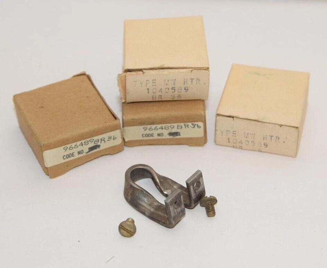 (NEW - Lot of 4) WESTINGHOUSE BR 36 BR-36 BR36 Overload Heater