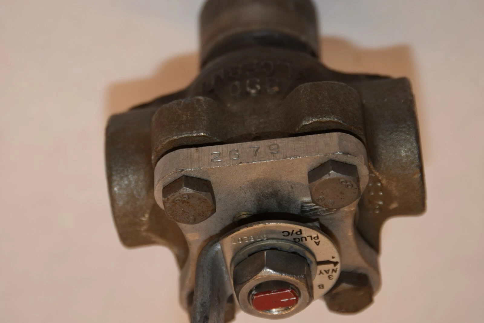 (NEW) TUFLINE 300 LCF8M 3/4" 978207 4902 3-Way Valve