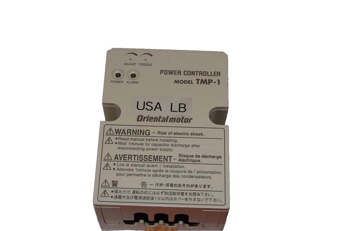 Used Oriental Motor TMP-1 , TMP1 115/230V 50/60Hz 3.0/1.5A Power Controller