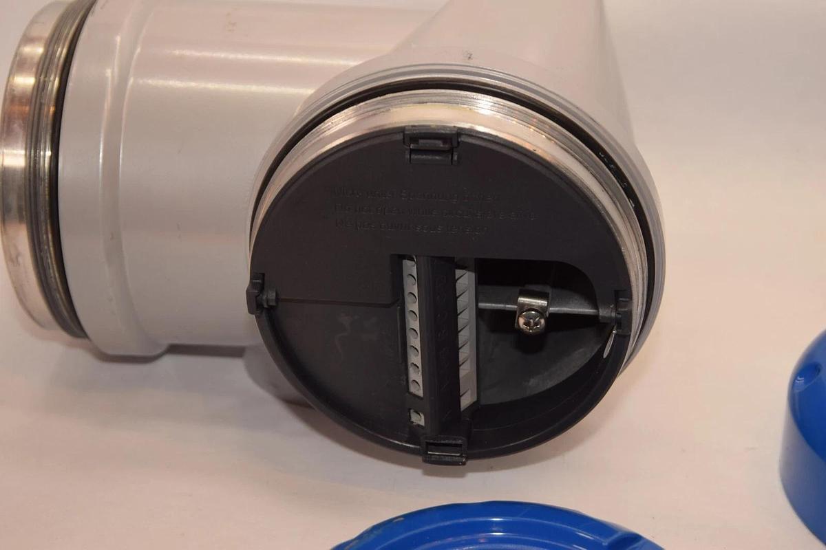 Used Krohne Optimass Meter Head 6400C S25  Flow Meter