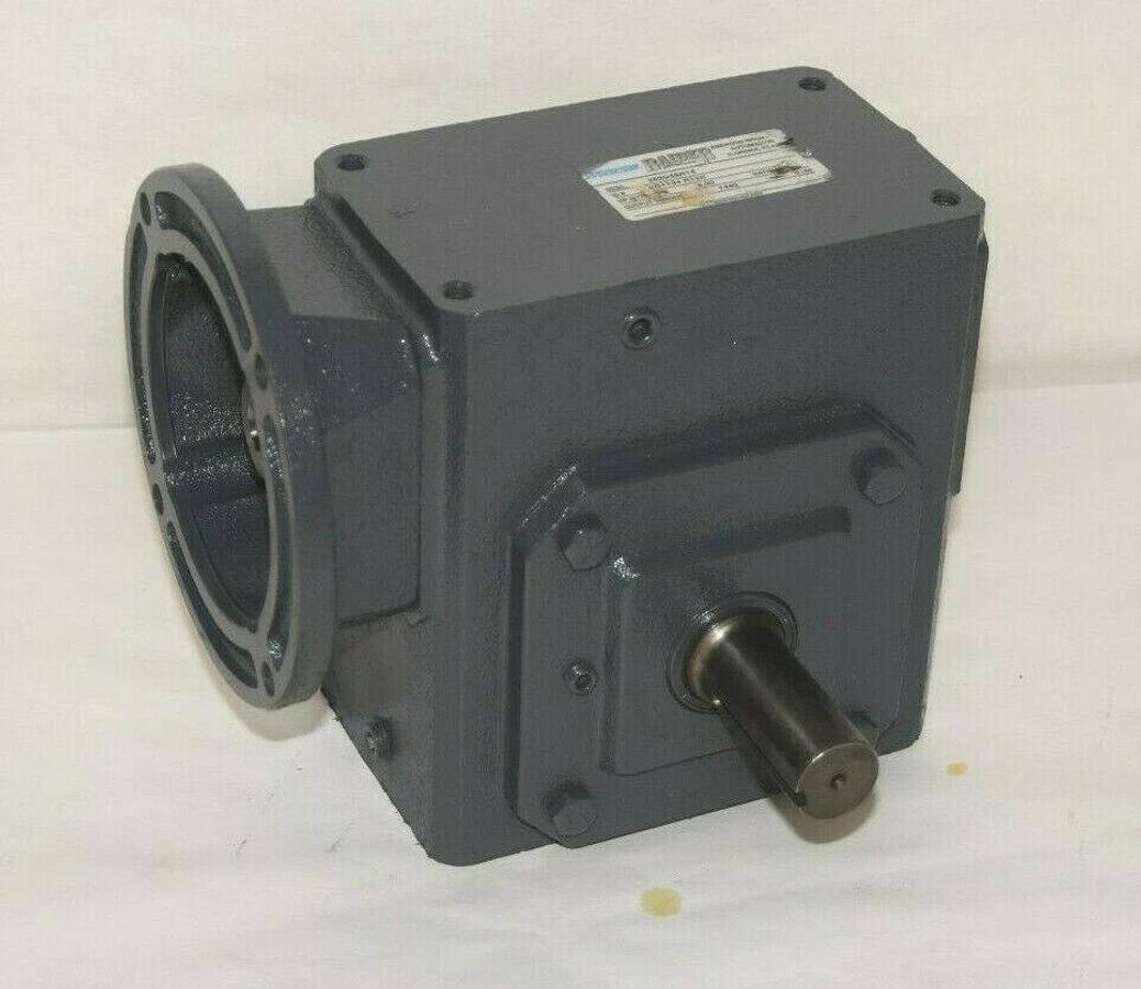 (NEW) MORSE 262Q56R15 15:1 3HP 1-1/8" Shaft Gear Box / Speed Reducer