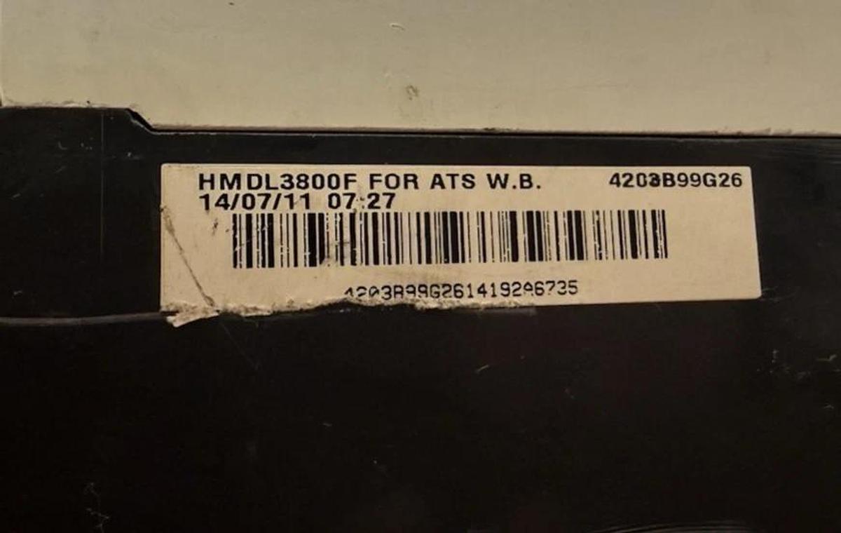 Used Cutler Hammer Molded case switch HMDL3800F MDL HMDL 800A 800Amp frame for ATS WB