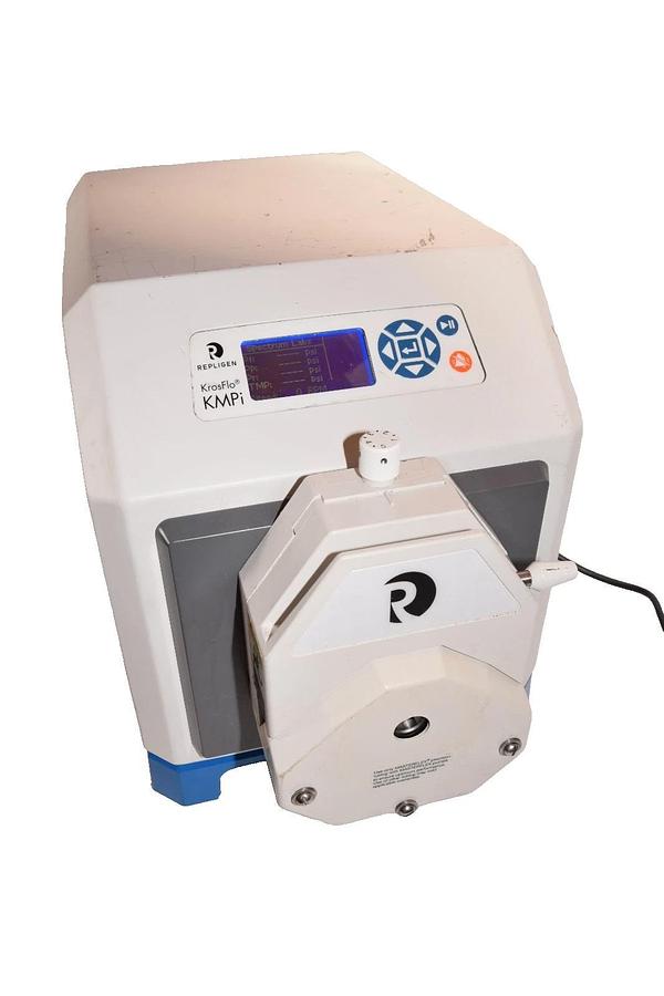 Used Repligen KrosFlo KMPi Flow Filtration System SYM3-U40 3001822 900-2485 115v