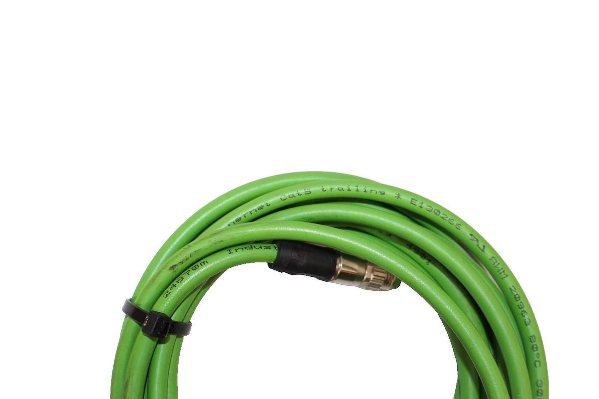 Used lot of industrial data sensor cable sets adapter 3pin E66085-H  078224, E242293