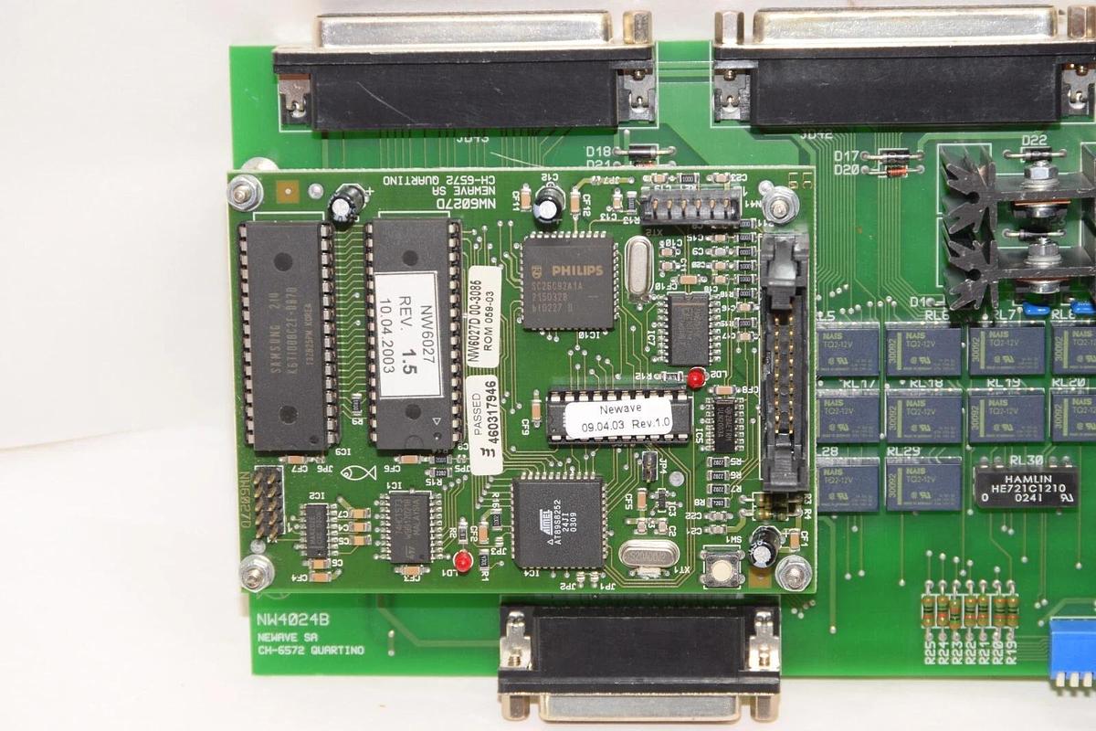 (NEW) NEWAVE NW4024B 15/03 NW6027D CH-6572 Quartino Board