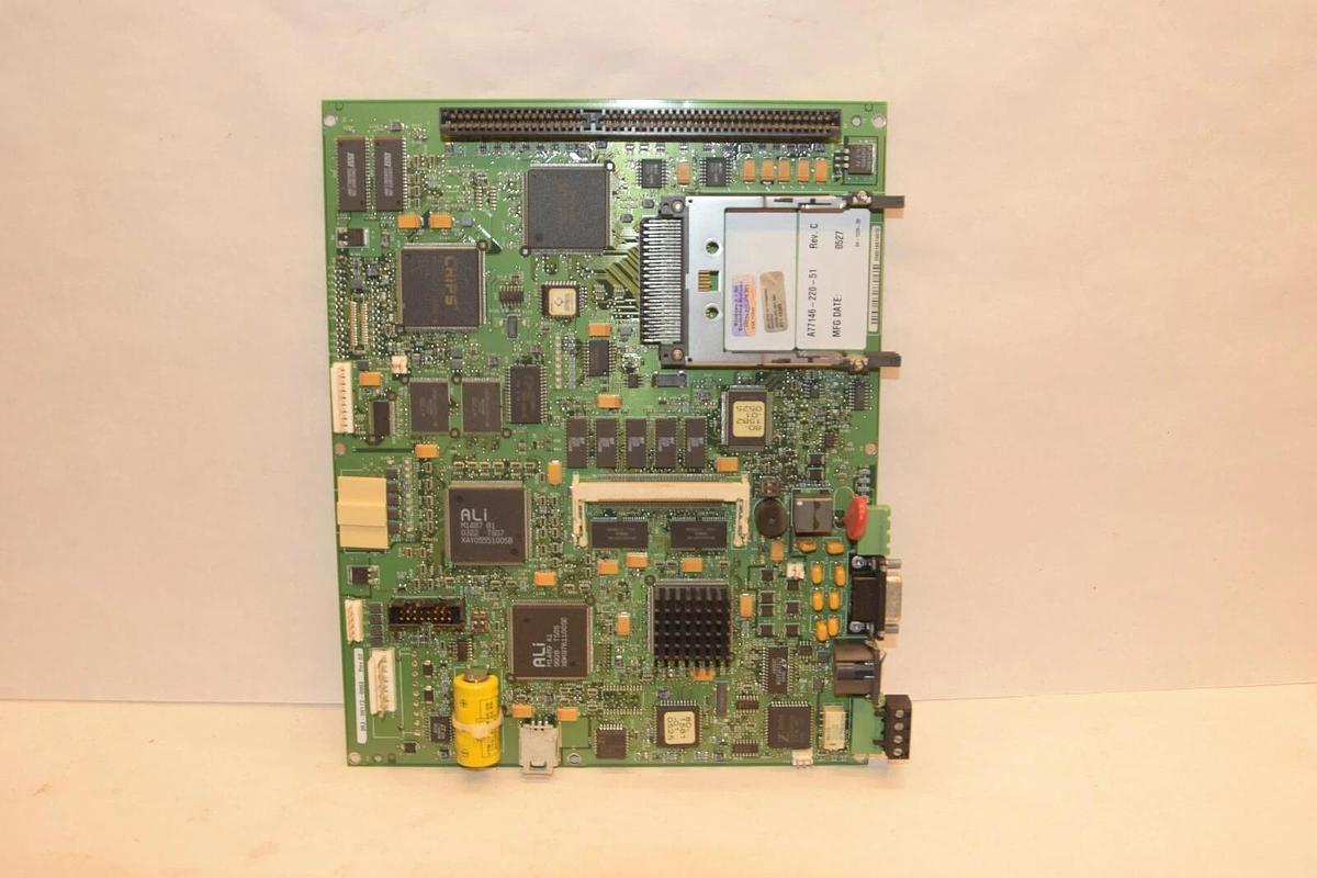 Used Allen Bradley A77146-220-51 Panelview Control Circuit Board A7714622051 Rev.C