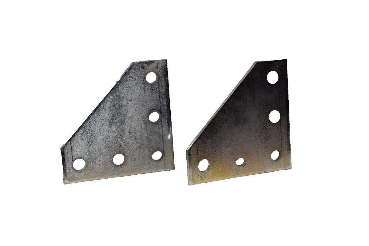 B-Line B556 5-Hole Corner Gusset Plate (New - Lot of 2)