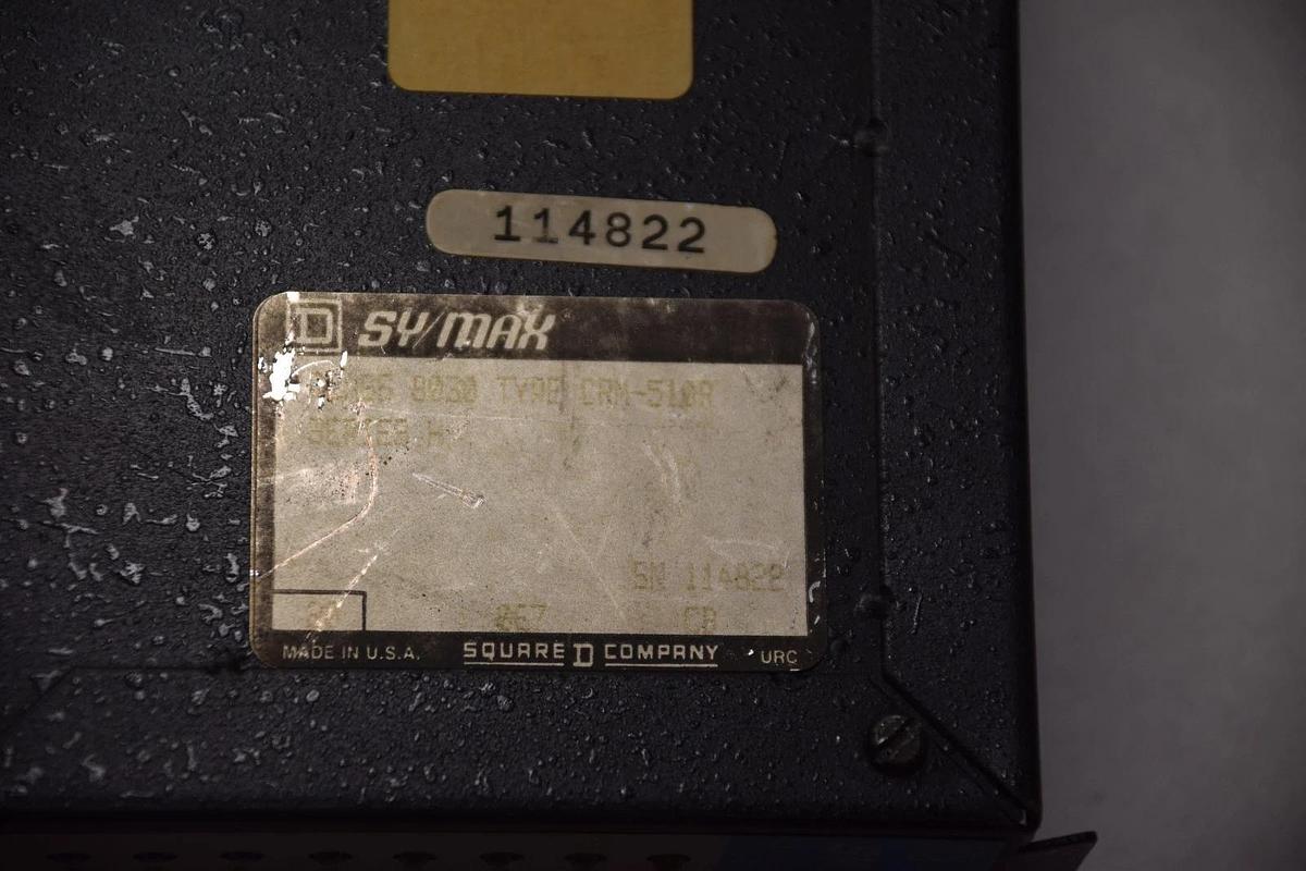 Used SQUARE D SY/MAX 8030 CRM-510R SERIES H INTERFACE MODULE