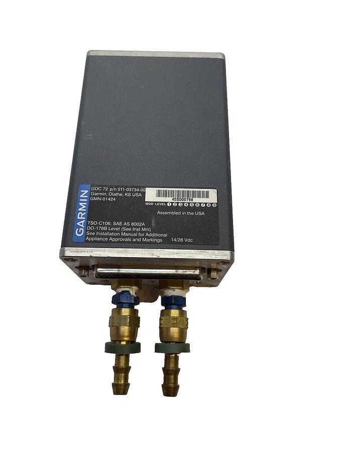Used Garmin 011-03734-00  GDC-72 GMN-01424, Air Data Computer Unit (Volts: 14-28)