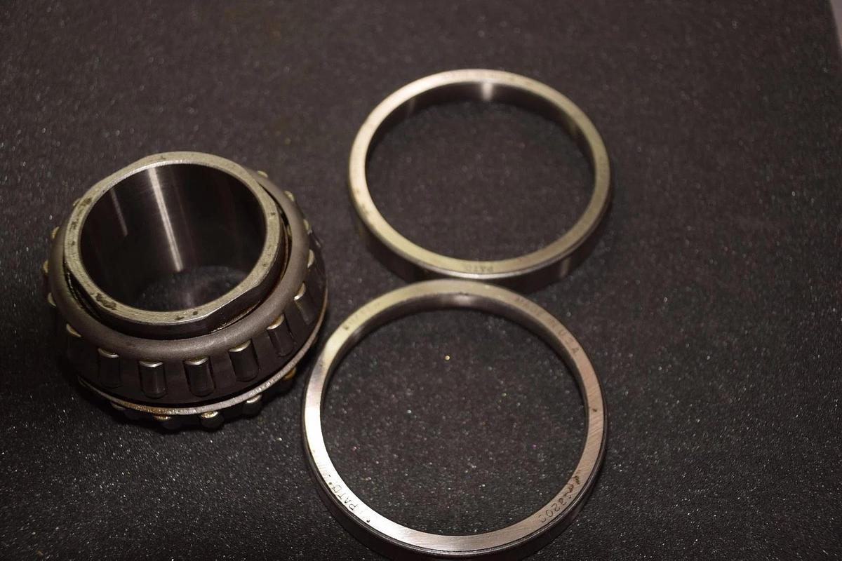 SHAFER 43231/43200 TAPERED ROLLING BEARING DOUBLE ROW CONE W/RACE NEW