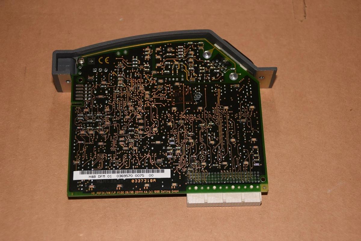 Used ABB Fieldbus M Profibus DPV1 DFM 01 37262-4-0369570 3926240369570 Freelance 2000