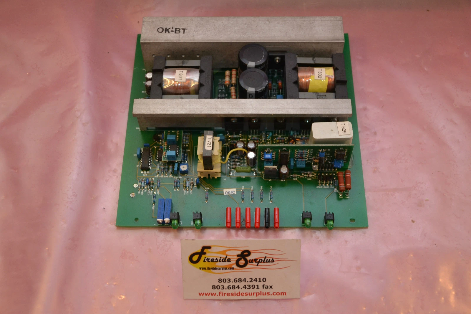 Used BORRI CIRCUIT BOARD CARD 300313 JUE B425-2 WK10/04 WK10 04